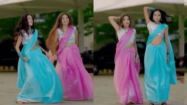 saree-clad-women-set-dance-floor-on-fire-with-sexy-moves-on-deepika-padukone-second-hand-jawani-song-viral-video